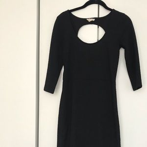 Silence + noise from urban outfitters midi dress